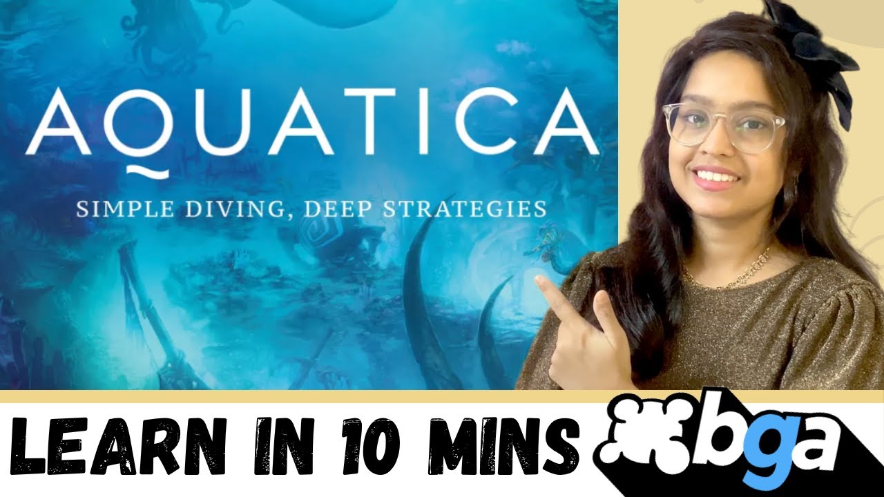 Aquatica &mdash; как играть в Board Game Arena | BGA