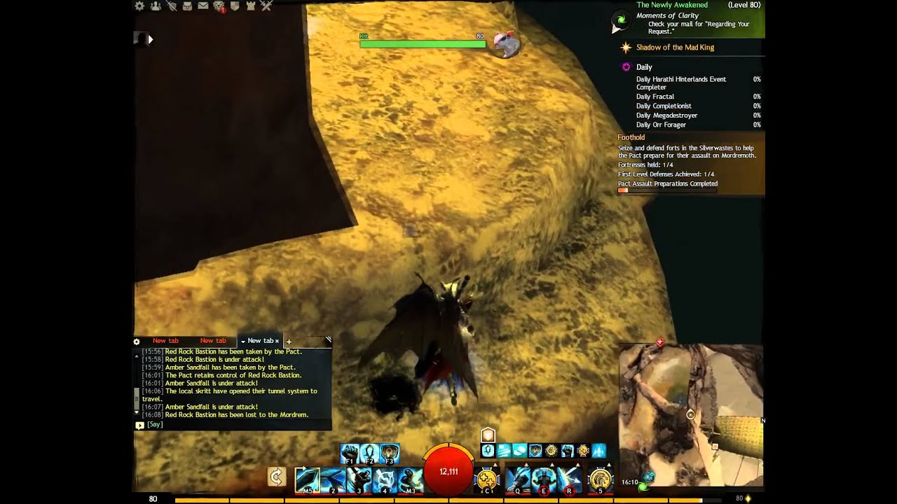 Northwestern Silverwastes Point of interest (Sand dune caverns)