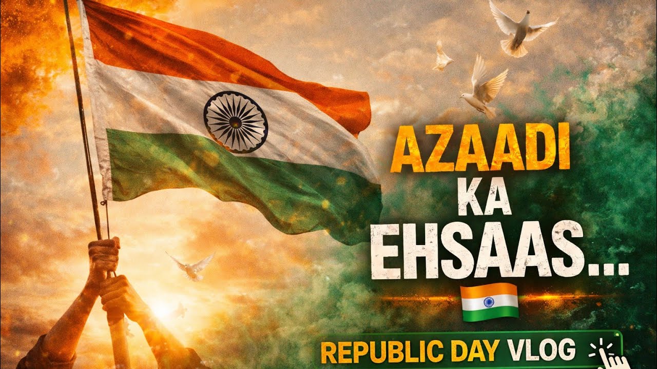 “Republic Day special vlog” ✨🇮🇳