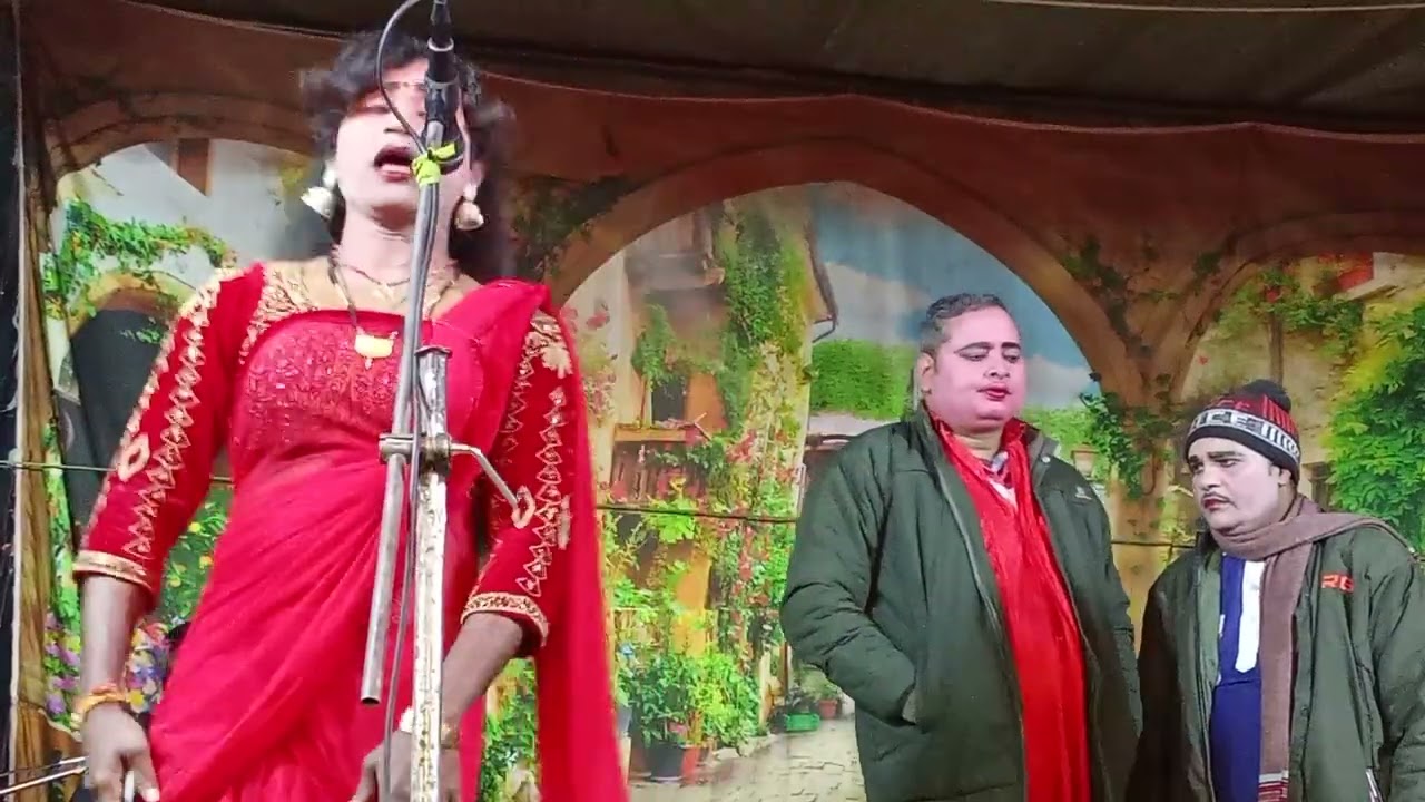 विनोद डांसर खलनायकभटनोसा नौटंकी के जबरदस्तगाना