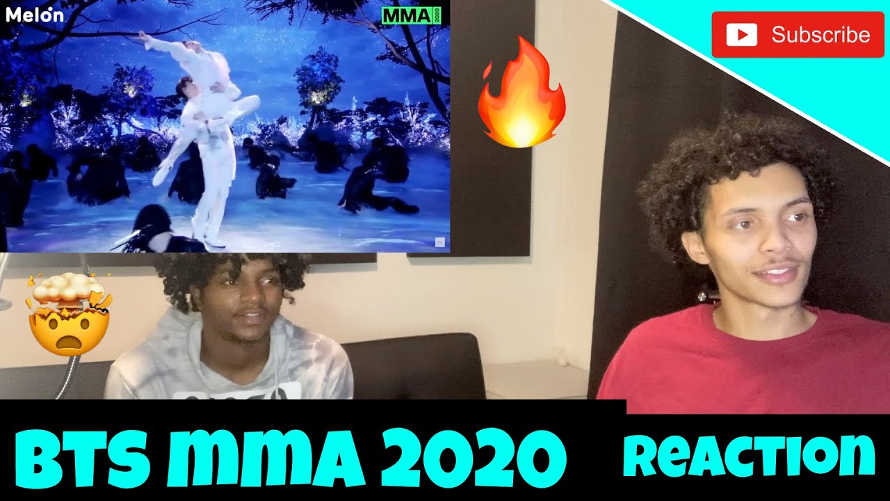ACE & QCASHAUN REACT TO BTS (방탄소년단) Black Swan Perf. + ON + Life Goes On + Dynamite @ 2020 MMA !