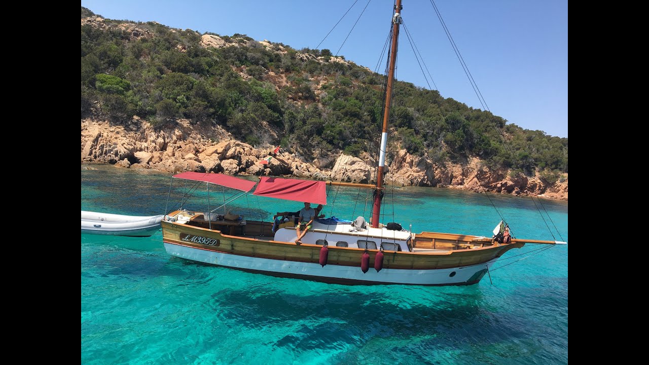 voyage en Sardaigne juillet  2020  travel to sardinia maddalena