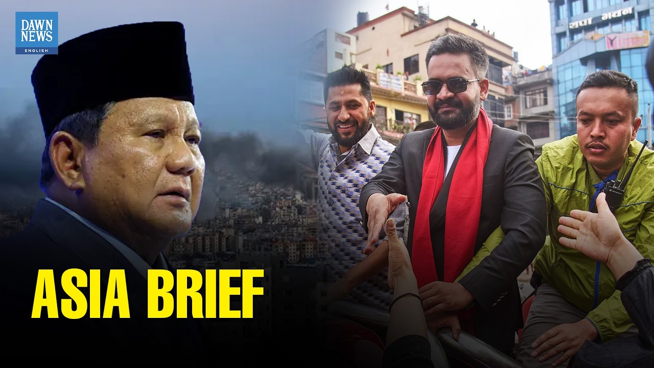 Indonesia’s peace role questioned, trade disrupted, Nepal youth surge: Asia Brief | Dawn News