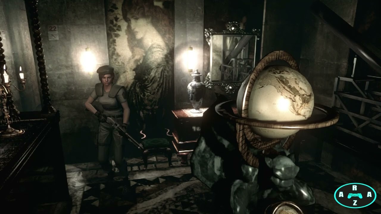 Resident Evil 1 Remake - What To Do With The Stone & Metal Object 2 Pieces