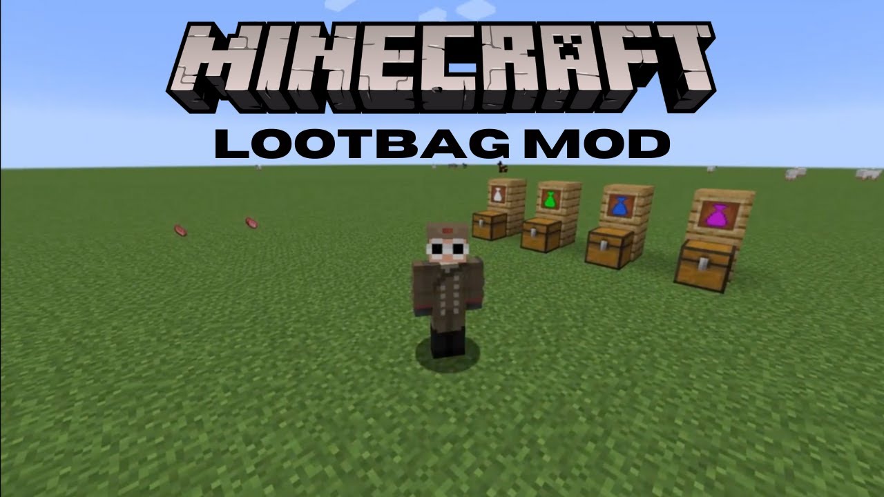 Minecraft | LootBag Mod Showcase