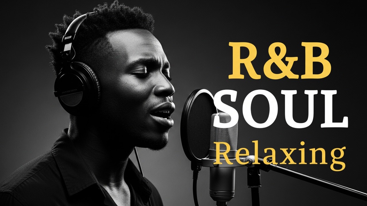 【R&B Soul】Soft Night Playlist – Smooth R&B Vocals & Soulful Grooves | Relax • Study • Focus