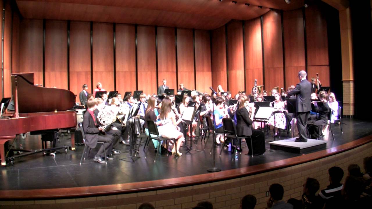 Symphony No 1 The Lord of the Rings - Gandalf performed by 2012-2013 PLHS Wind Ensemble