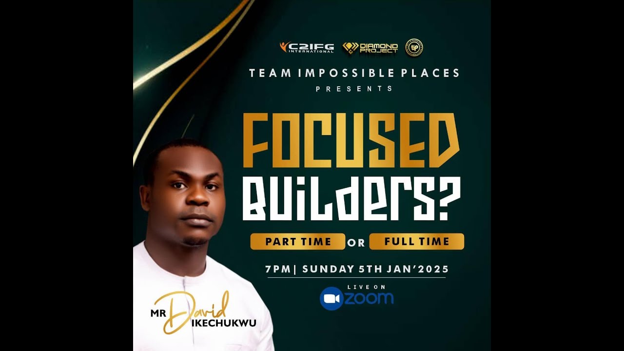 FOCUSED BUILDER? PART TIME OR FULL TIME