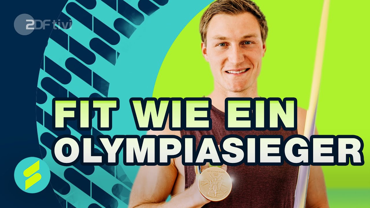 Werde fit wie Olympiasieger Thomas Röhler - Die Sportmacher | ZDFtivi