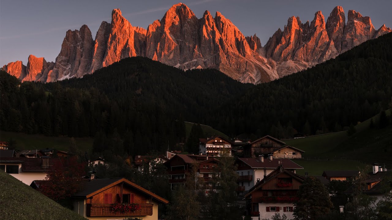 St. Magdalena - die Dolomiten im Garten