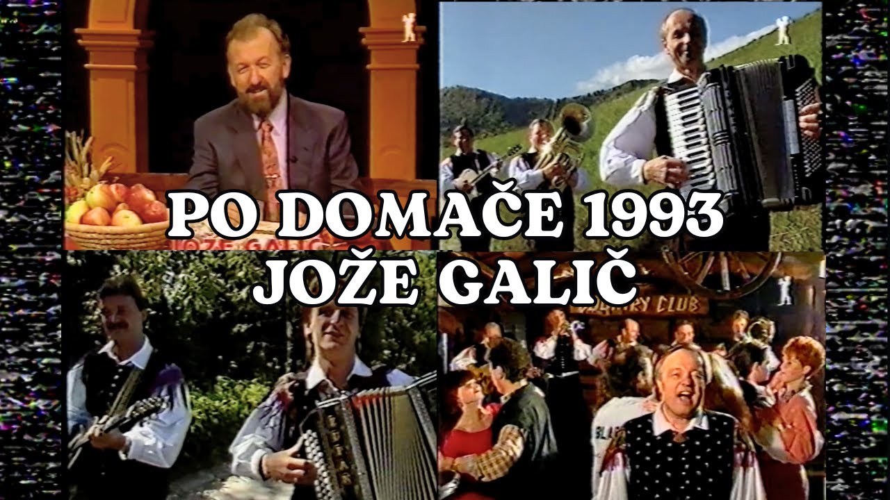 Po Domače (Jože Galič) #3 1993