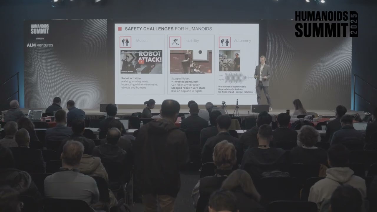 Out of the cage: Advanced Functional Safety for Humanoids with Florian Weisshardt of Synapticon
