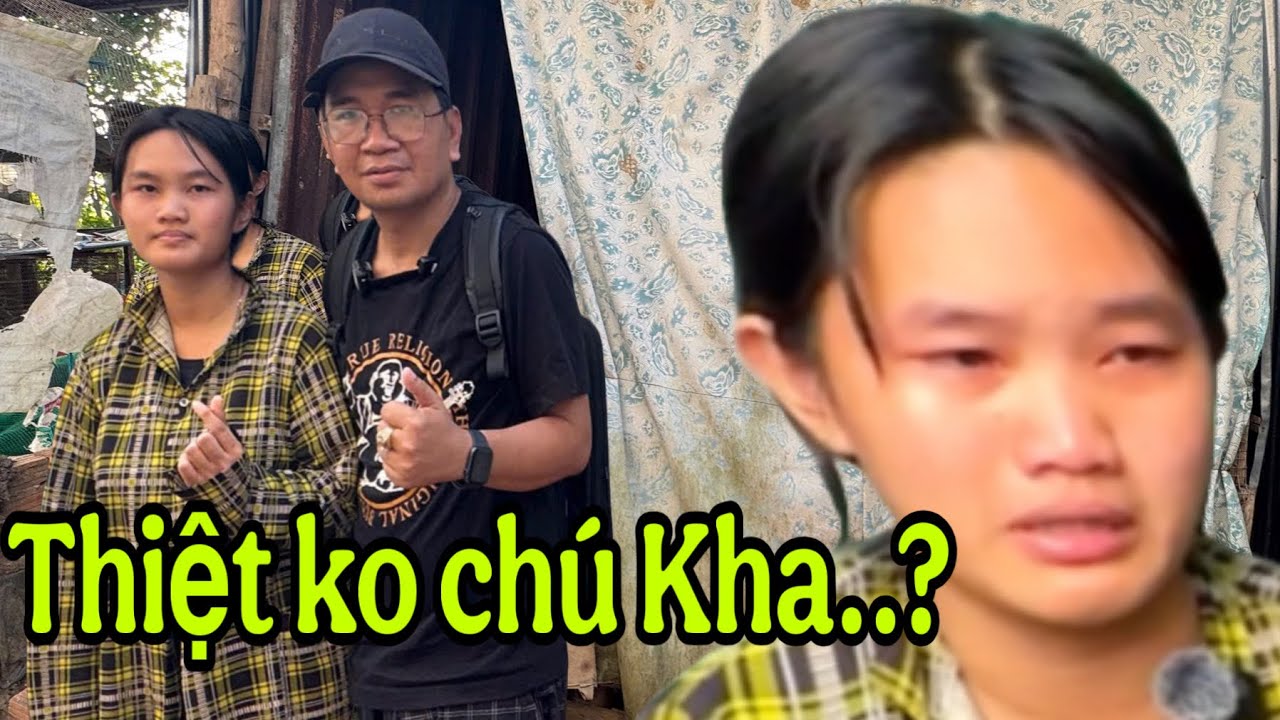 Cả gia đình ở cạnh chuồng heo Bích Trâm HS lớp 10 nói gì Minh Kha lên tiếng xây nhà 200 triệu ?