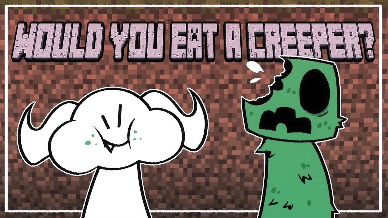 Насколько ВКУСНЫ мобы в Minecraft?