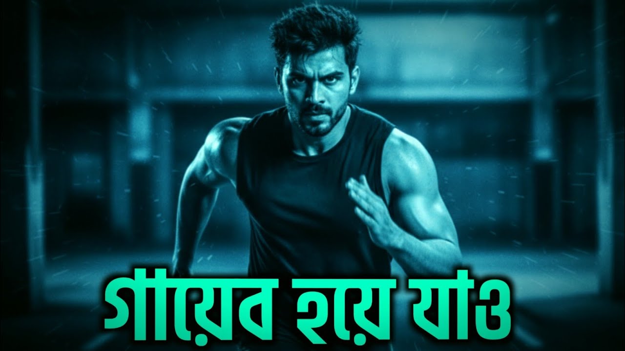 গায়েব হয়ে যাও। শুধু একদিনের জন্য। Best motivation of the year.