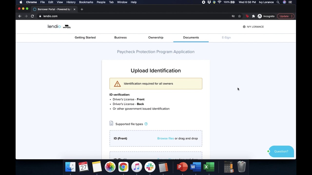 Womply/Lendio Second Draw PPP Application Walkthrough for Employers