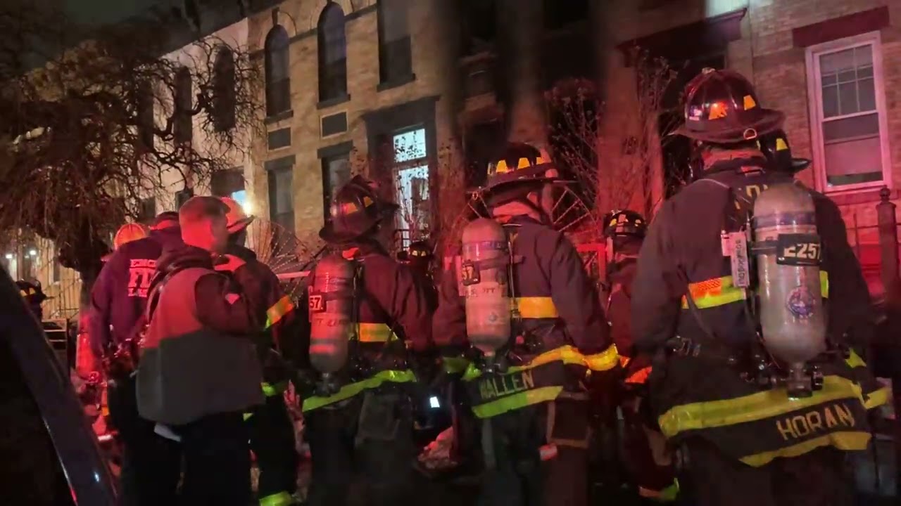 FDNY Brooklyn ALL Hands Box 2001 Heavy Fire 1st and 2nd Floor 