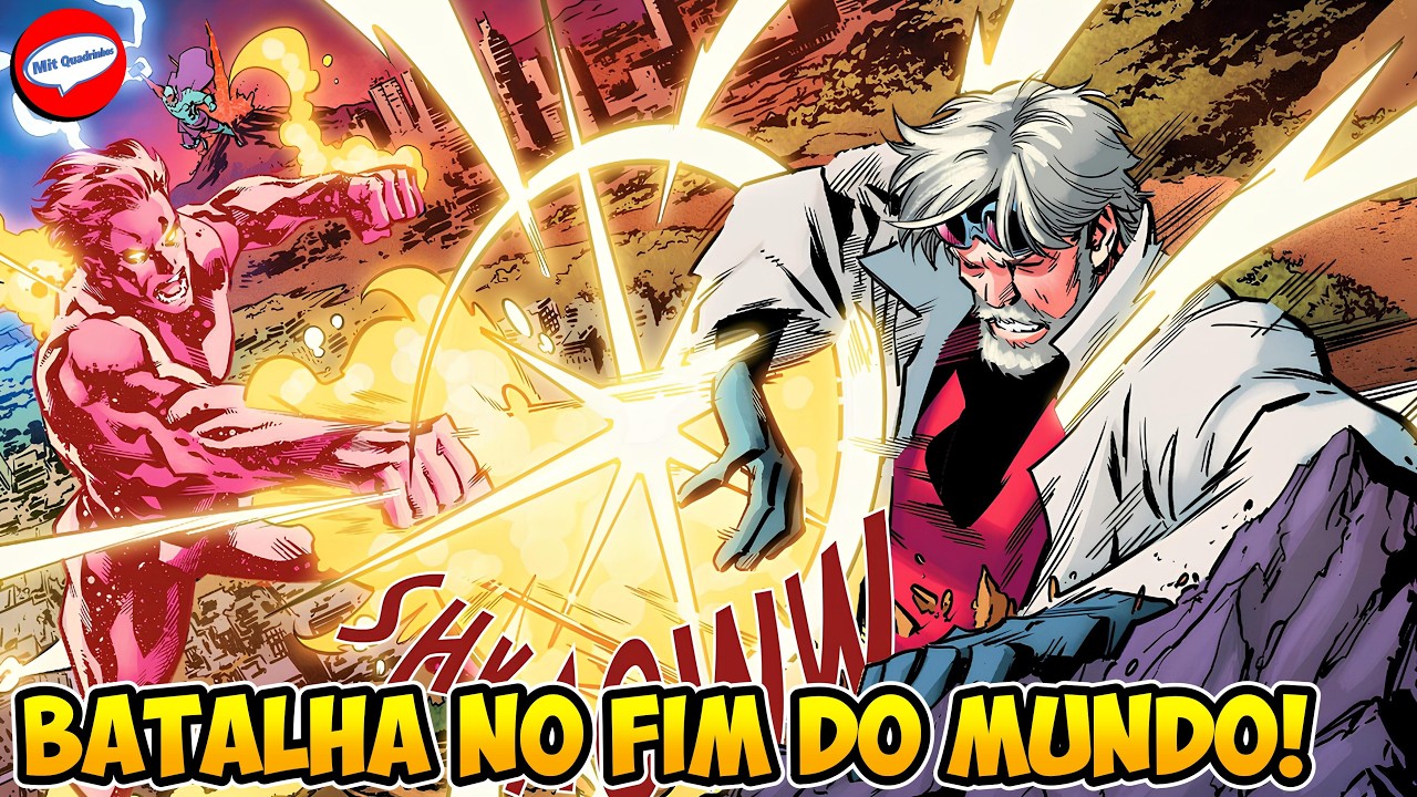 O INÍCIO DE UM NOVO UNIVERSO! || Mundo de Batalha #5 (2026)