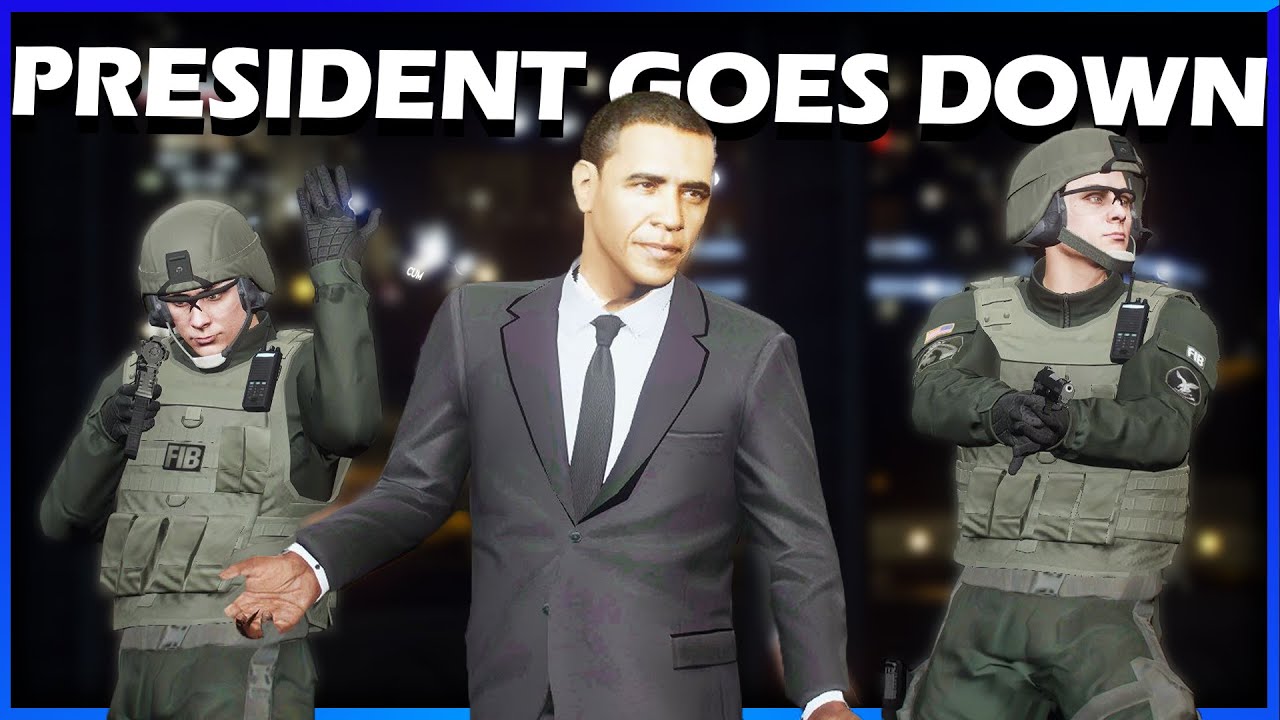 GTA RP | PRESIDENT KILLED BY HIS OWN SECURITY
