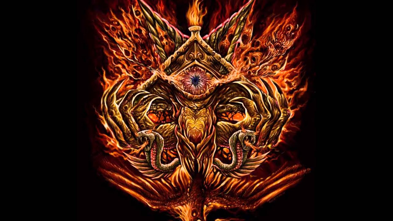 DEIPHAGO - RED DRAGON OF CHAOS (INTO THE EYE OF SATAN - 2015)