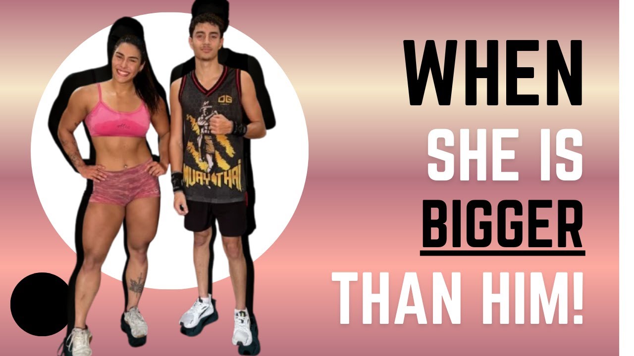 When FBBs are BIGGER than MEN! 😲 😳