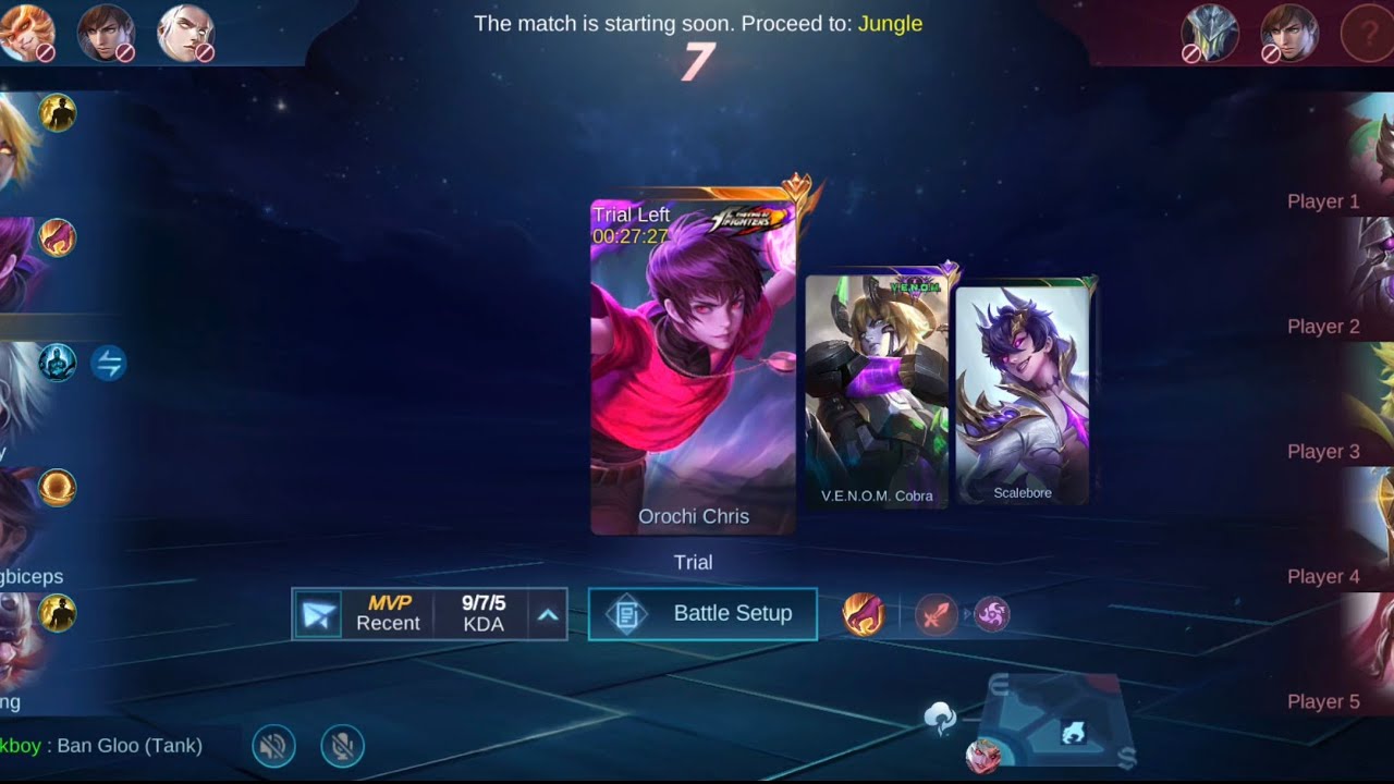 Why Dyrroth is the Best fighter in Mobile Legends #mobilelegends #mlbb #meme