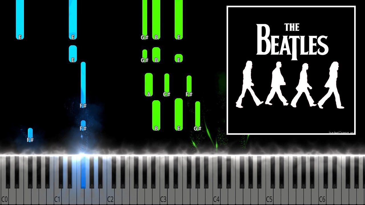 The Beatles - Don't Let Me Down Piano Tutorial