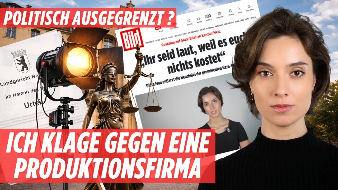 Ich klage gegen eine Filmproduktion.