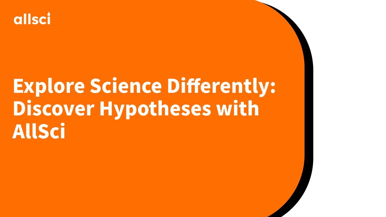 Explore Science Differently: Discover Hypotheses with AllSci