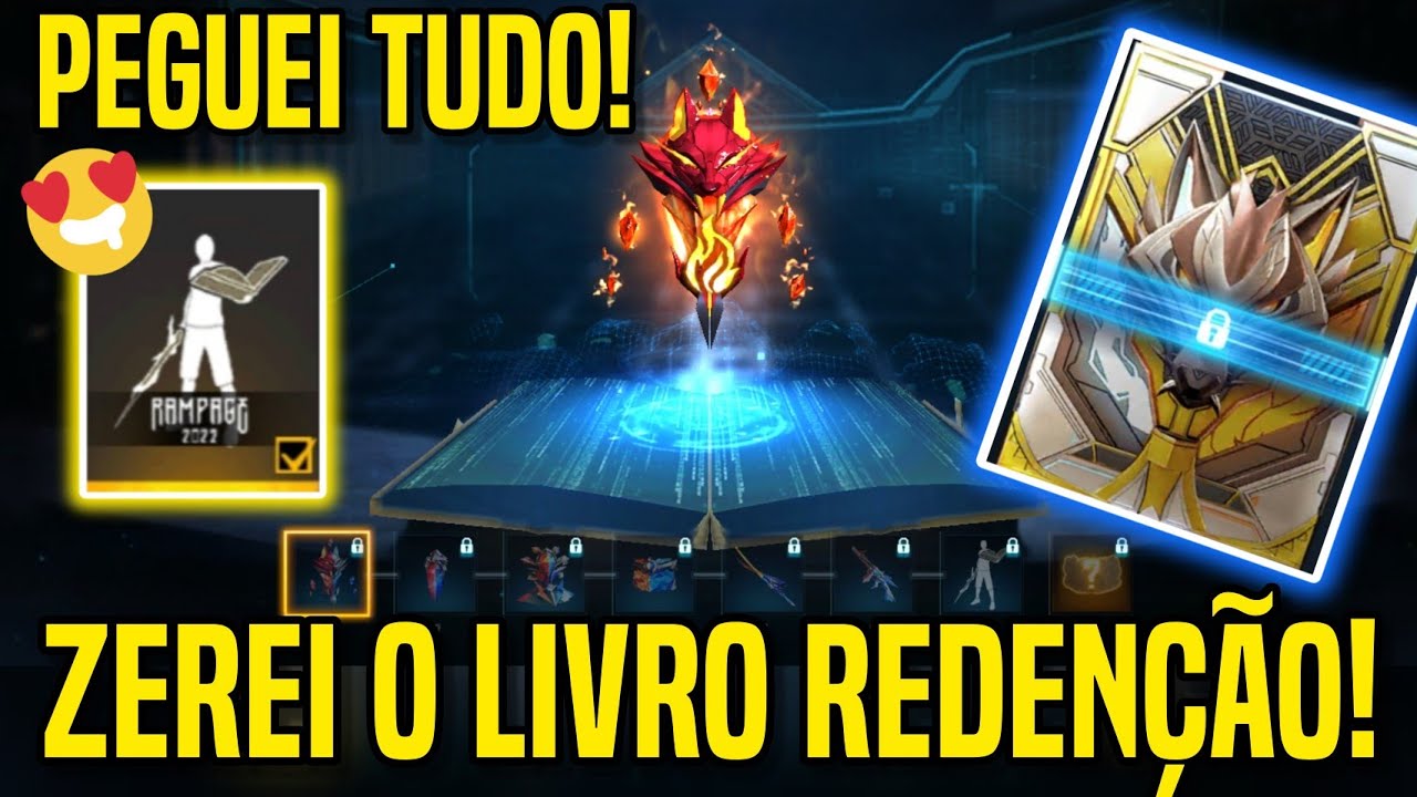 ZERANDO A LIVRARIA DA REDENÇÃO! QUANTOS DIMAS GASTEI?