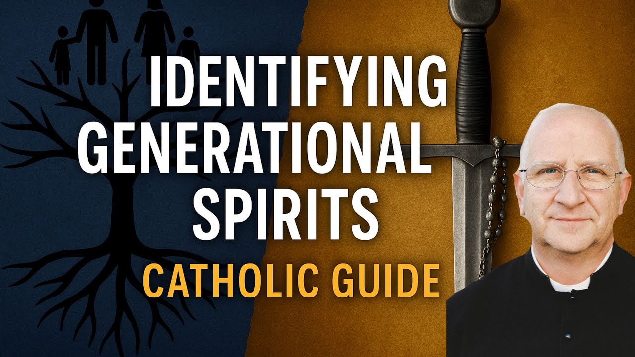 Духи поколений (2/3). Как их распознать: добродетели, пороки, молитва и освобождение~ Отец Риппергер