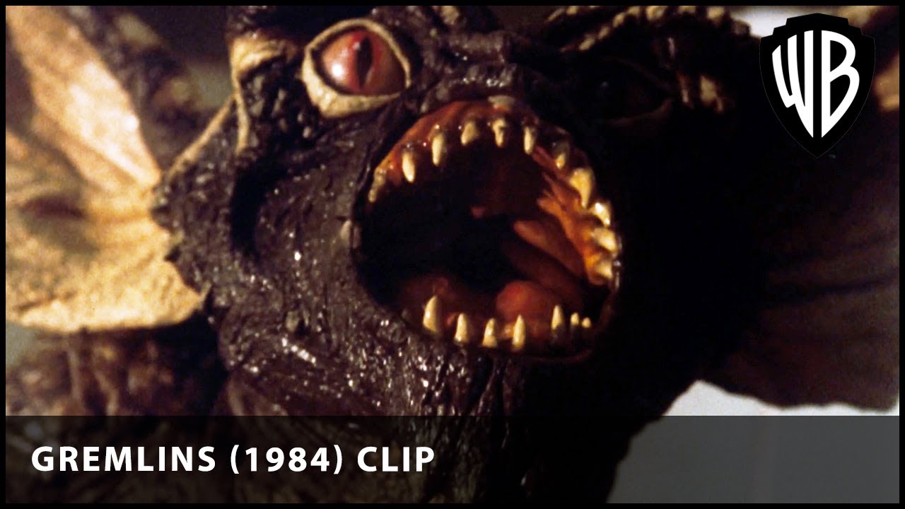 Kitchen stand off! | Gremlins (1984) | Warner Bros. UK