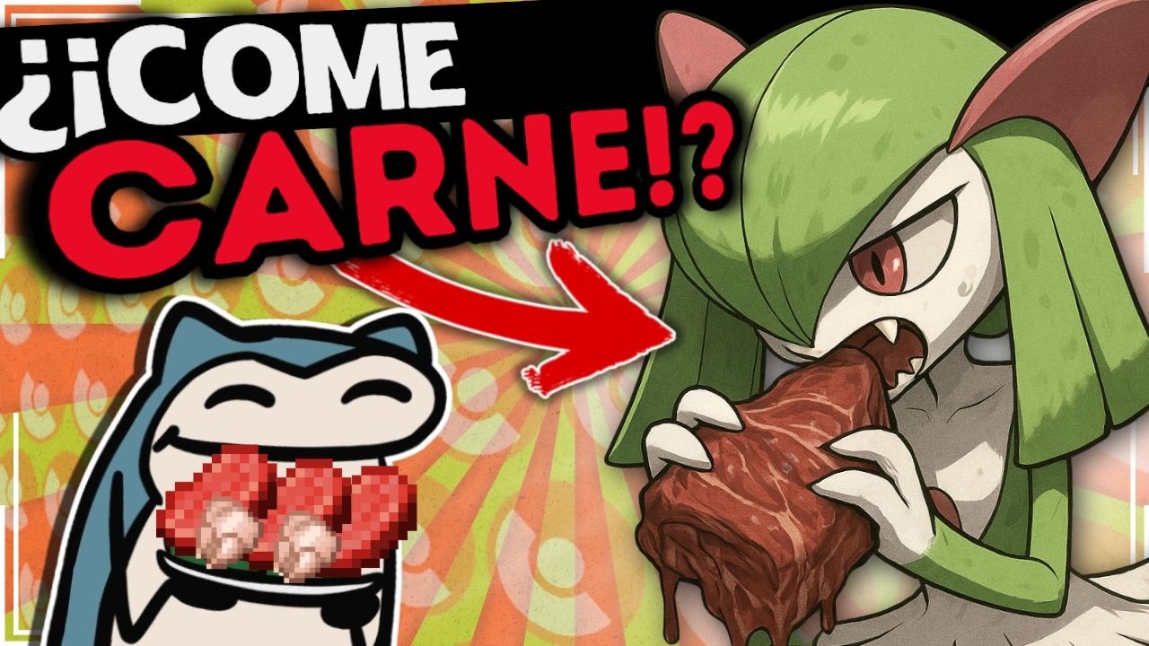 ¿¡COMEN CARNE!? Y algunas BAYAS, claro | Ecología Pokémon de RALTS
