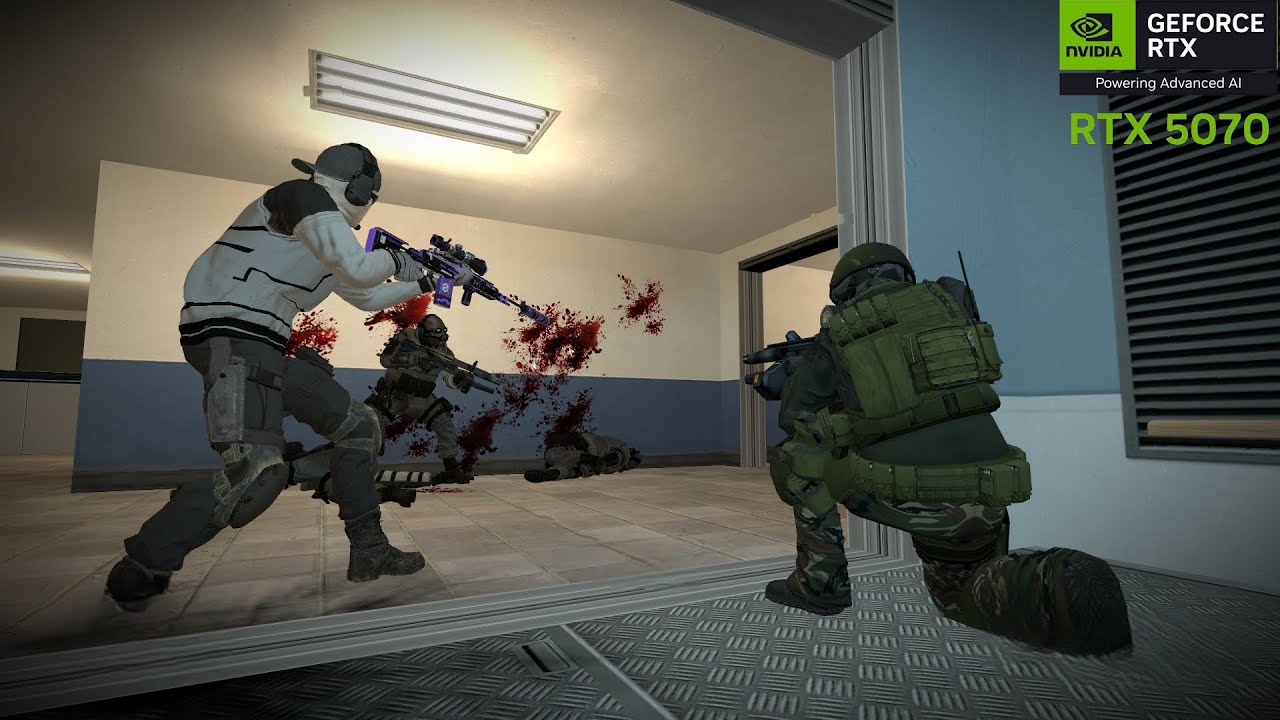 Shoot Bang: Remastered + Shoot Bang 2 | Garry's Mod (RTX 5070)