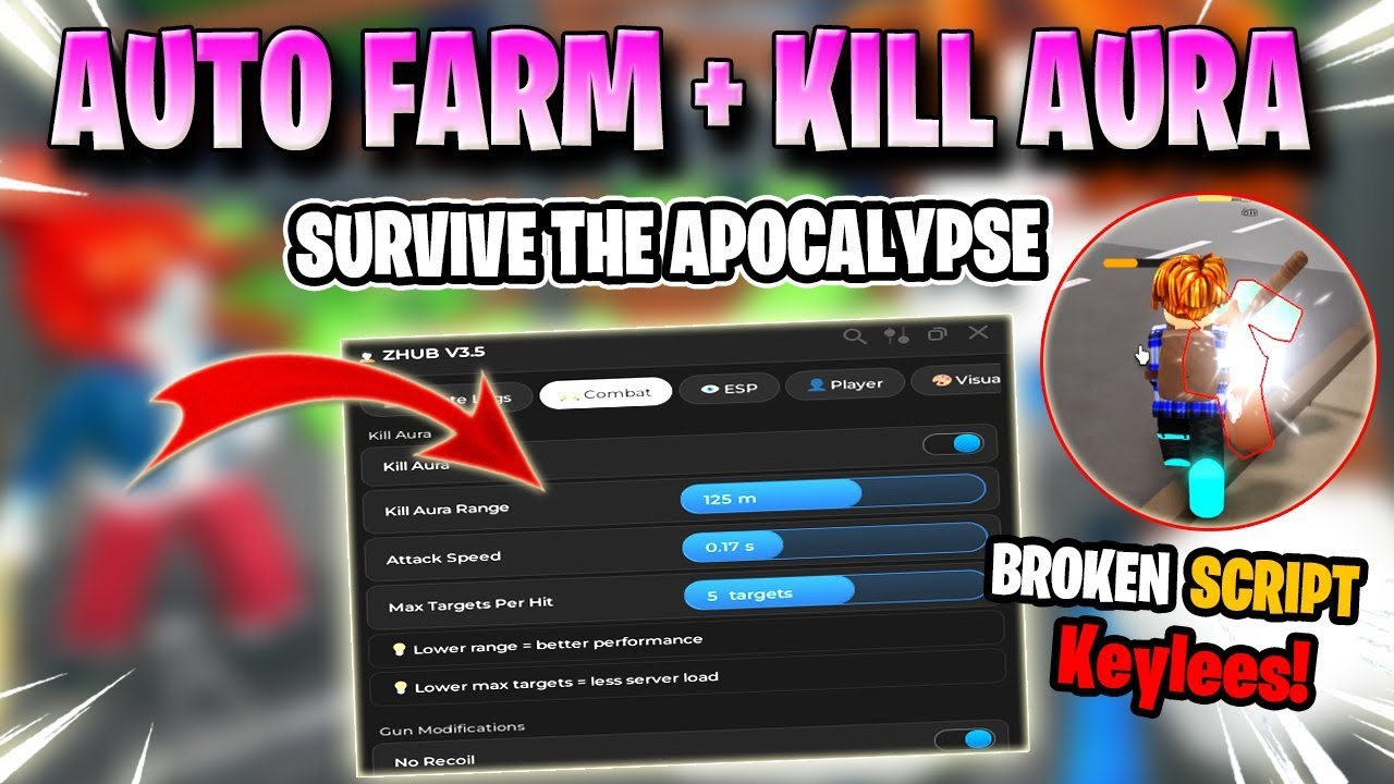 SURVIVE THE APOCALYPSE SCRIPT *NO KEY* INFINITE HEALT, AUTO FARM,  AUTO COLLECT, & MORE! ✅🥇