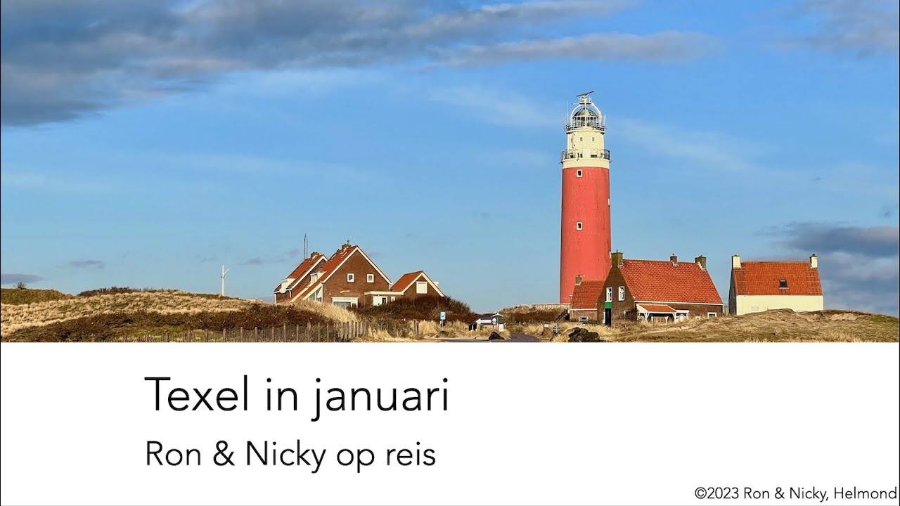 Texel in januari