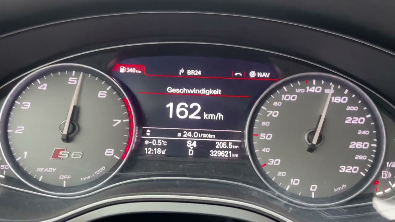Audi S6 C7 Avant 550 hp 100-200