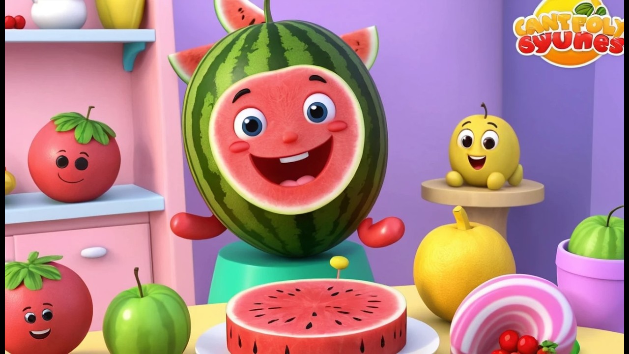 Арбуз открыл магазин сладостей 🍉🍬