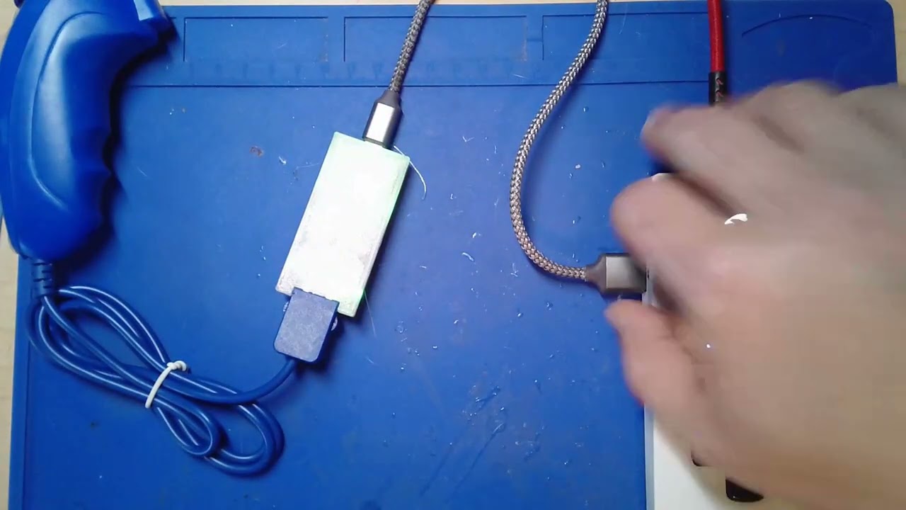 Wii Nunchuck to USB Adapter