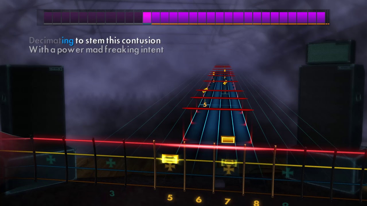 Judas Priest - Lightning Strike | Rocksmith 2014 CDLC Bass