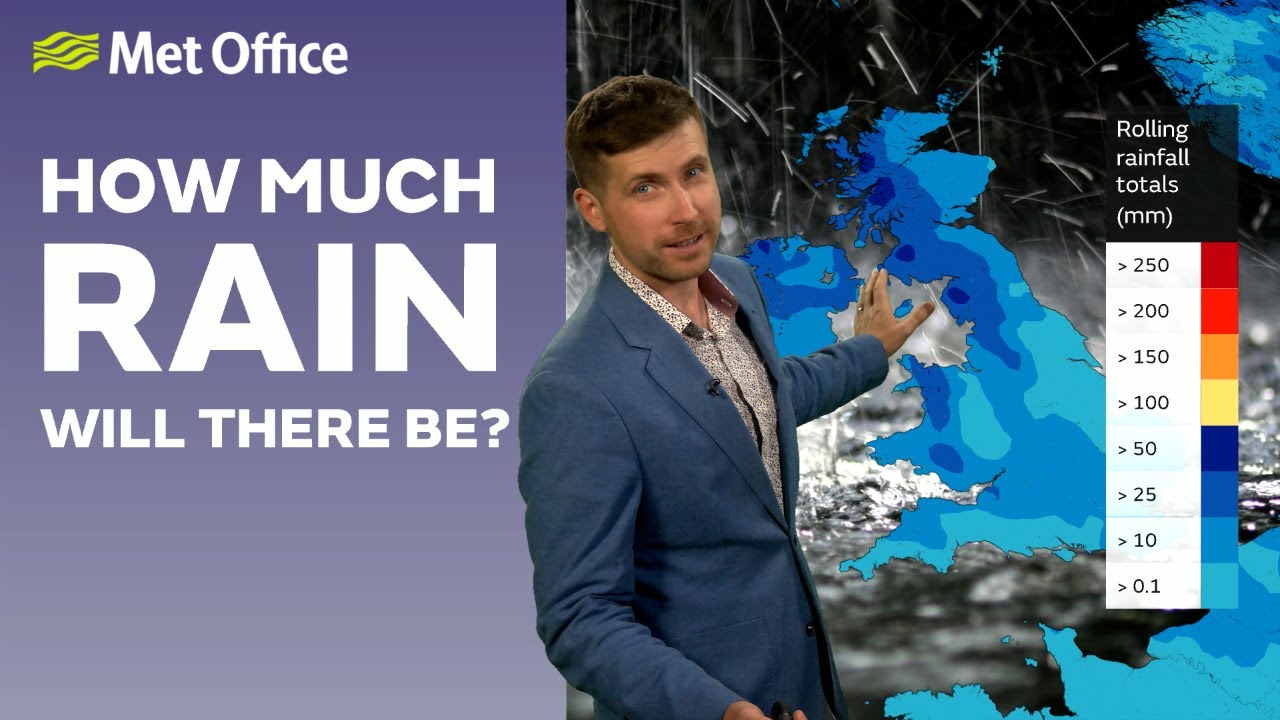 Rain on the way, but how much? - 23/05/2025 - Met Office weather forecast UK