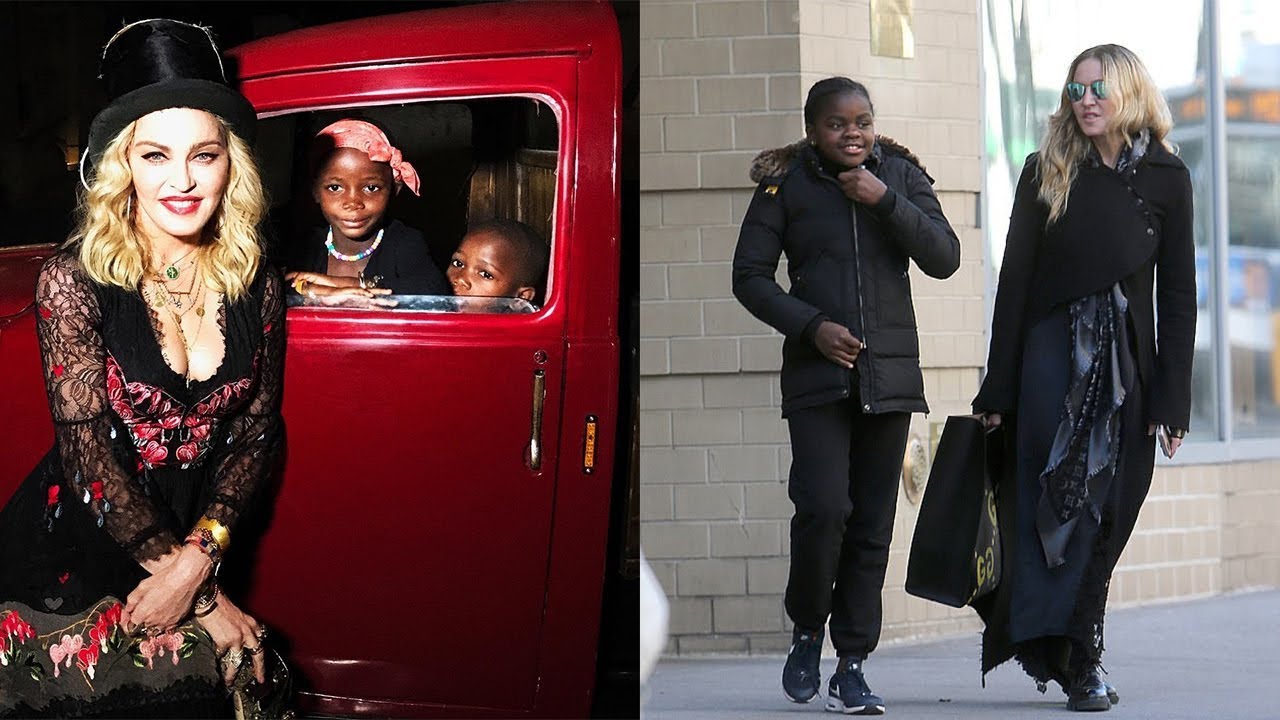 Madonna's Daughters - 2018 {Estere Ciccone | Stelle Ciccone & Mercy James}