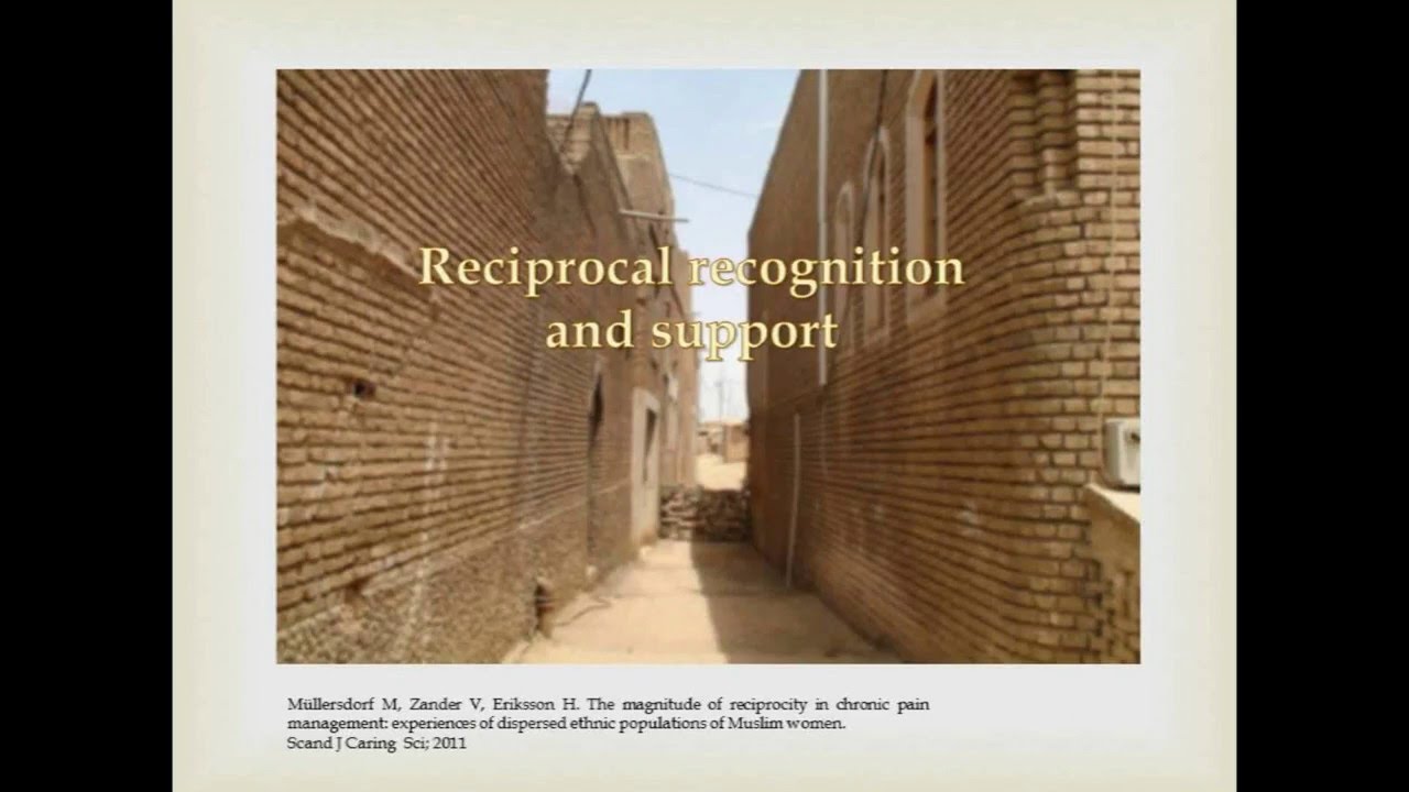Magnitude of Reciprocity in Chronic Pain Management