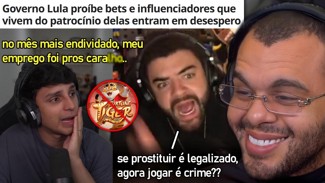 STREAMERS E INFLUENCERS EST&Atilde;O RELATANDO DIFICULDADES FINANCEIRAS SEM AS BETS