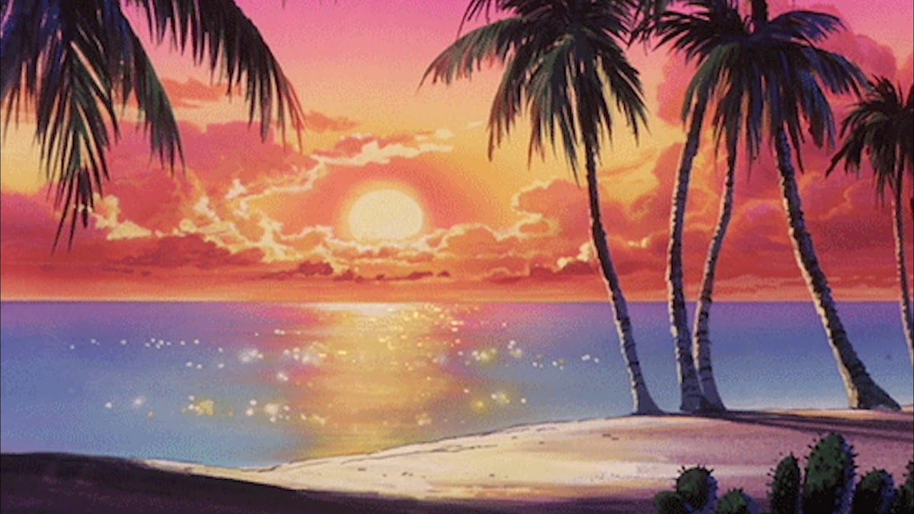 beach lofi 🏖️ [lofi hip hop mix]