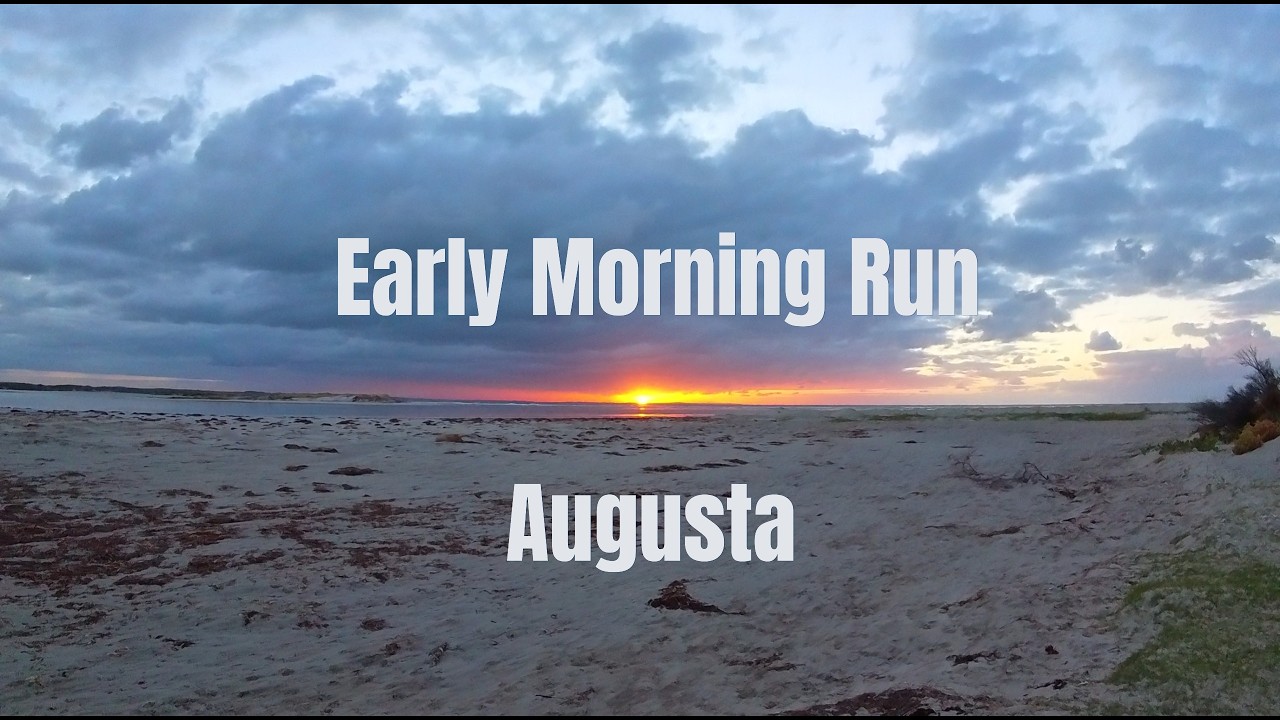 Augusta - Early morning Run