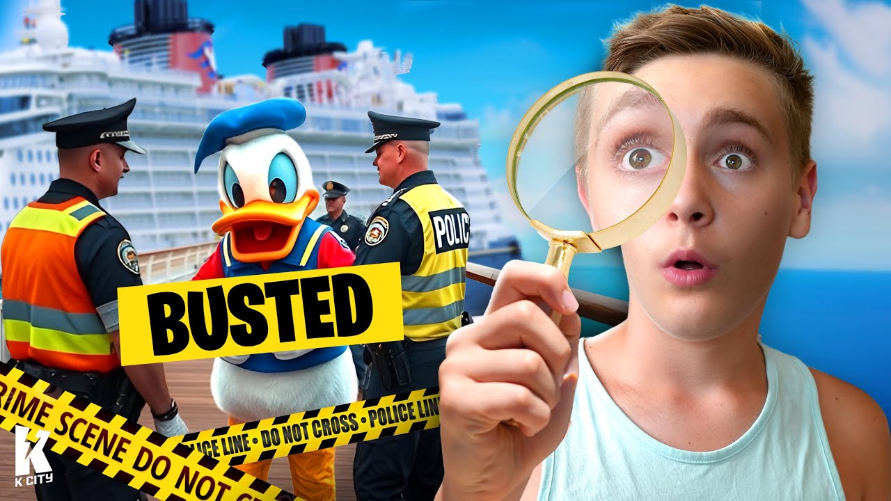 We Solved a CRIME on our Disney Cruise Ship