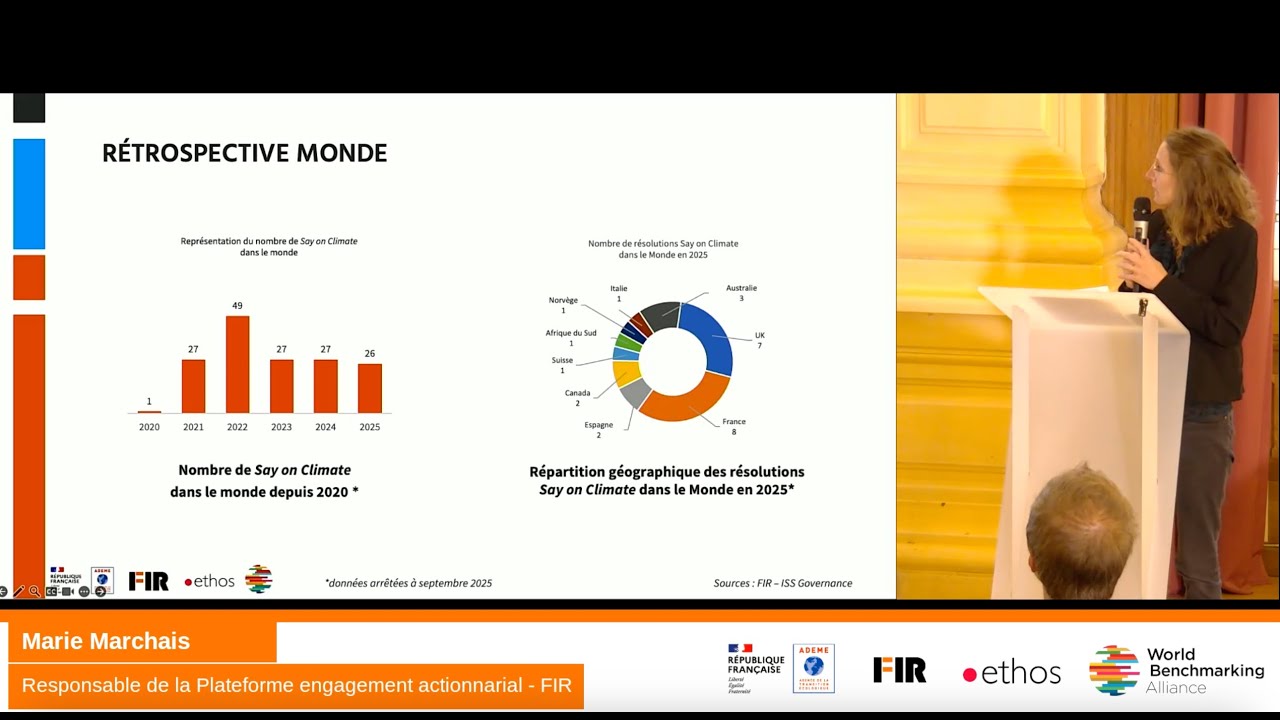 REPLAY - Bilan des Say on Climate 2025 - Résultats des analyses Say on Climate 2025