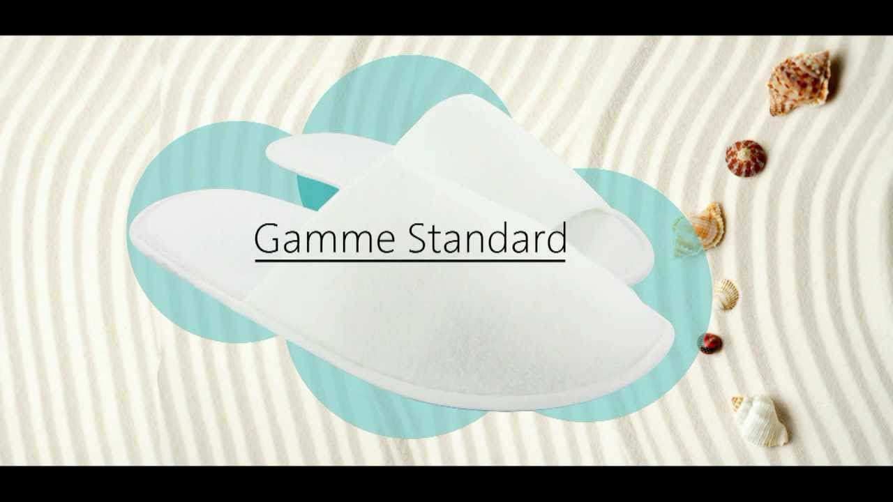 chausson pantoufle Caract&egrave;re Standard