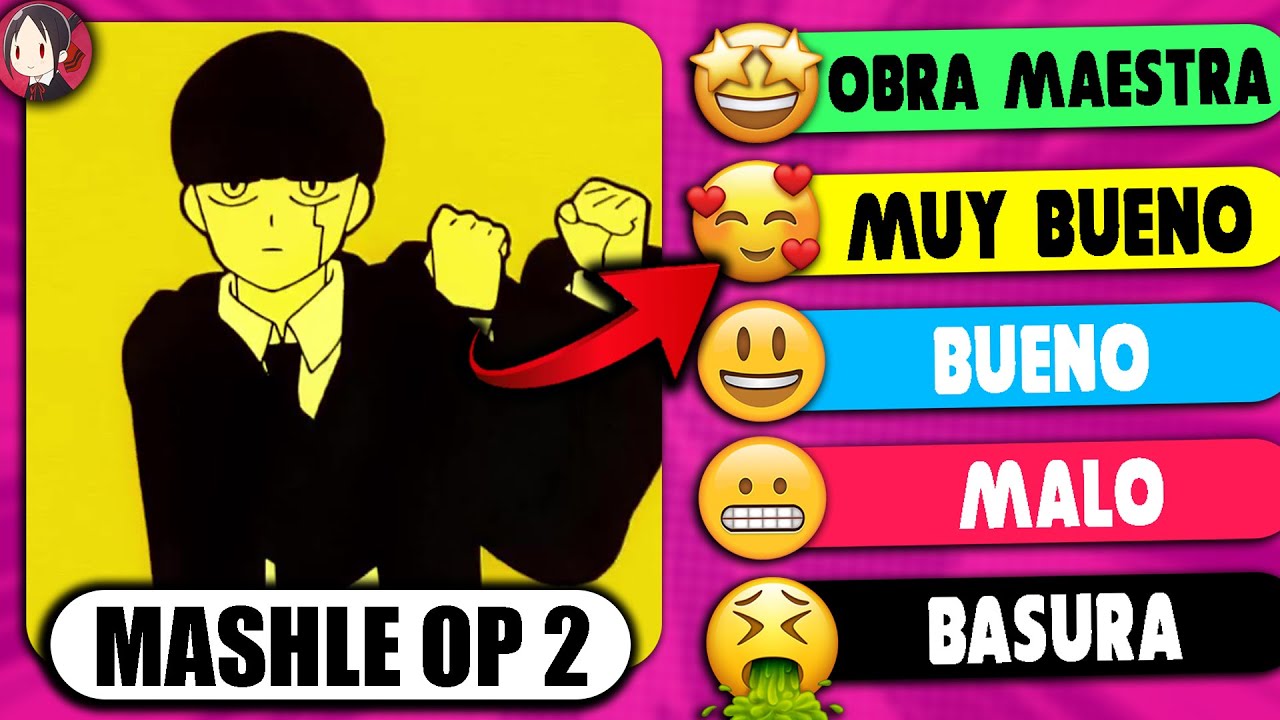 TIERLIST DE ANIME 🔥🔊 CALIFICA 100 OPENINGS DE ANIME 🎶